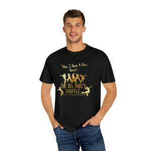 The 80's Party Shuffle Garment-Dyed T-shirt
